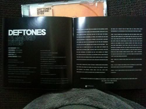 Deftones — «Diamond Eyes» artwork