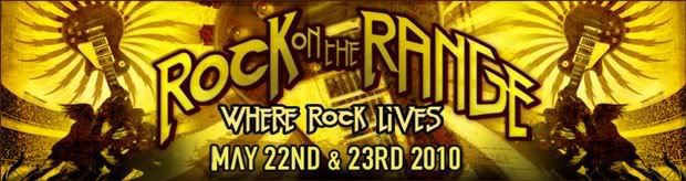 Rock On The Range - 22 и 23 мая 2010 года