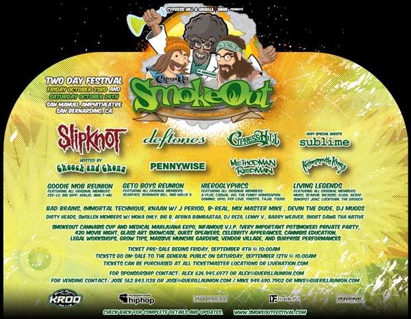 SmokeOut Festival
