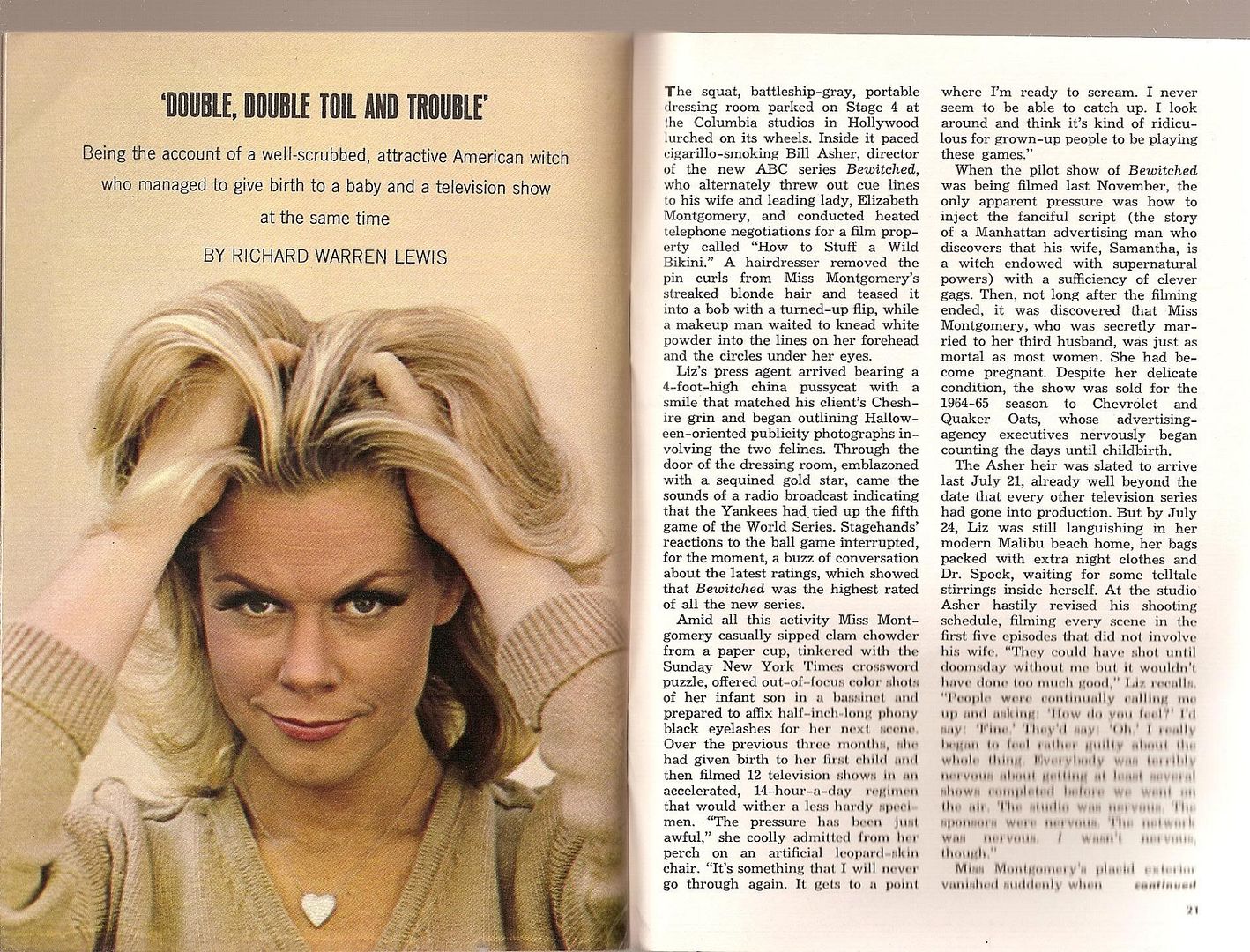 Elizabeth Montgomery