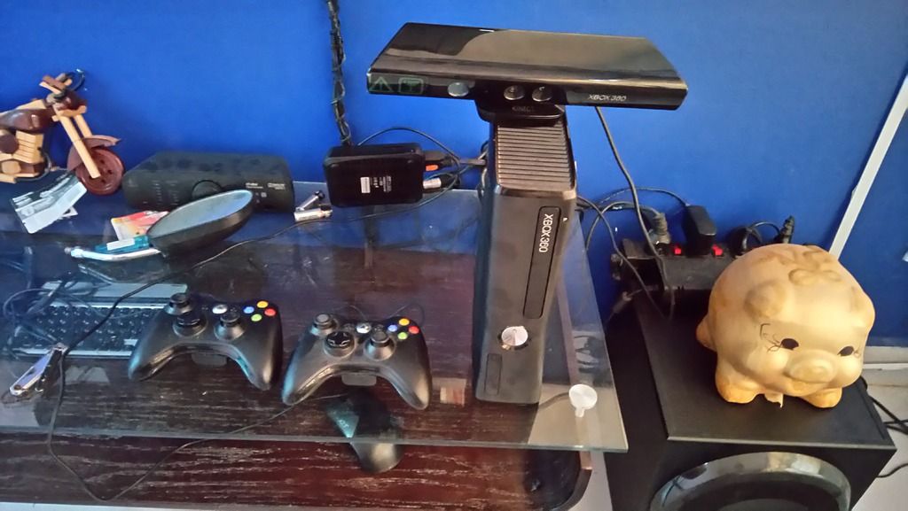 Xbox 360 slim 250gb-Hack Jtag giá rẻ!!! - 1