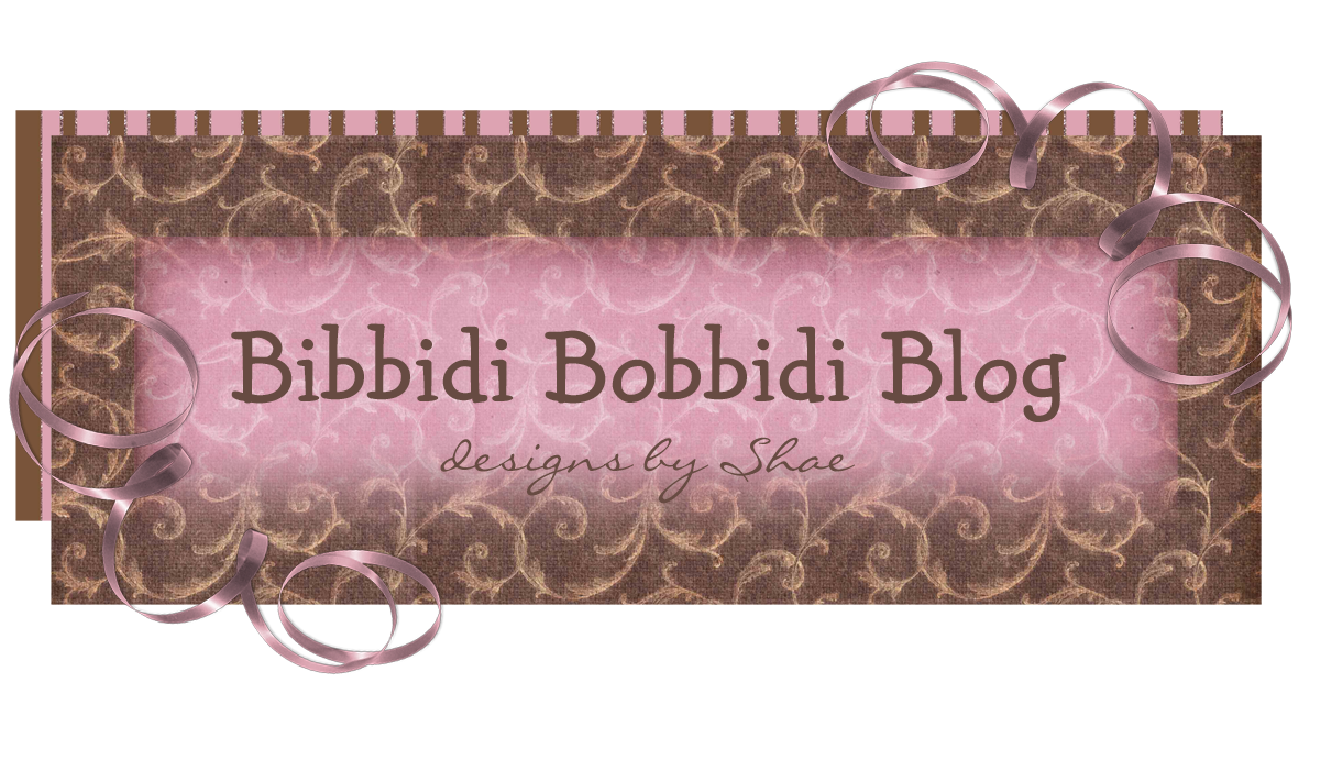 Bibbidi Bobbidi Blog Design