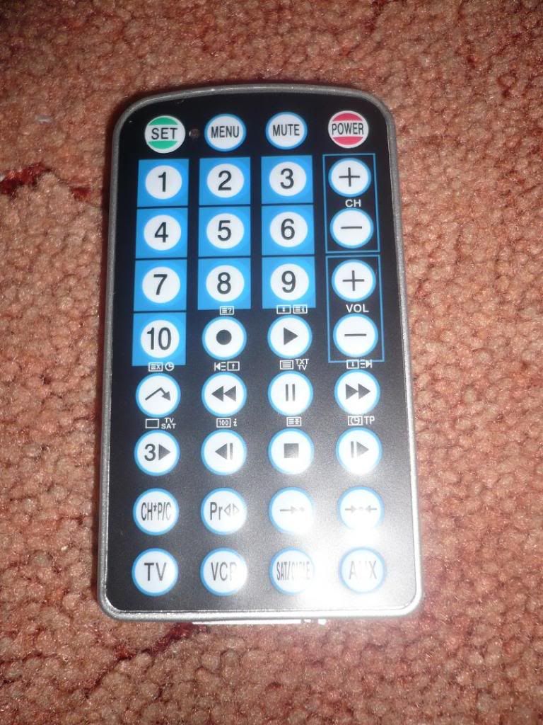 Universal Remote Control £1 Poundland! HotUKDeals