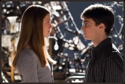 Harry Potter i Ginny Weasley
