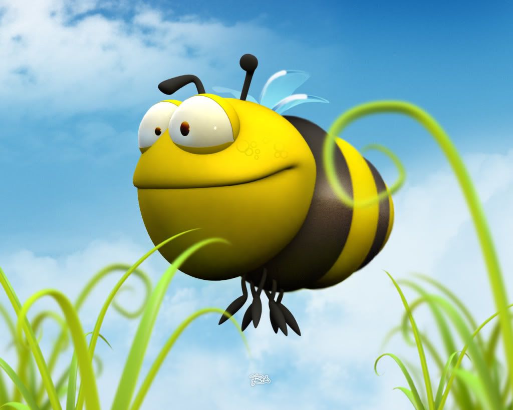 Funny3DAnimalWallpaper00BeeByNicobo.jpg
