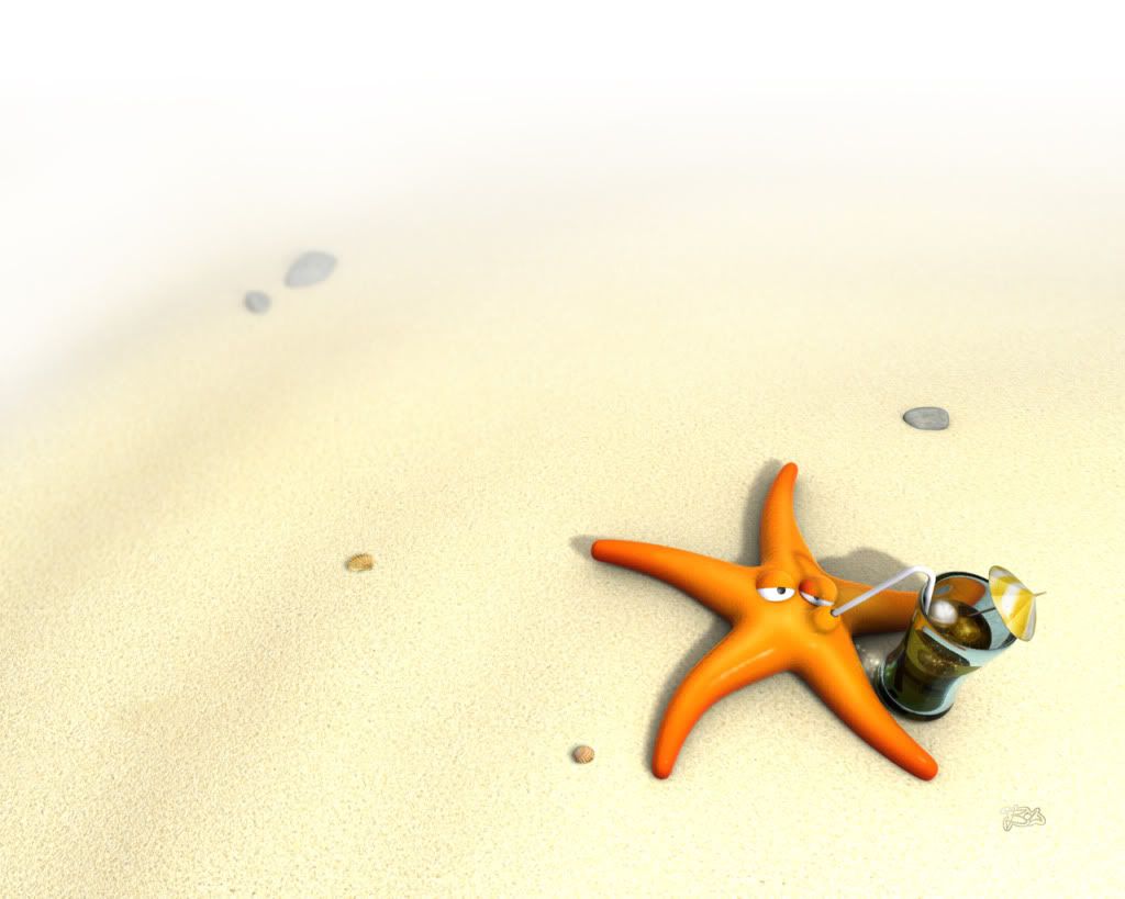 Funny3DAnimalWallpaper00StarfishByN.jpg