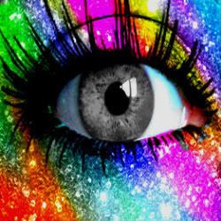 Color Splash Eye Pictures, Images and Photos