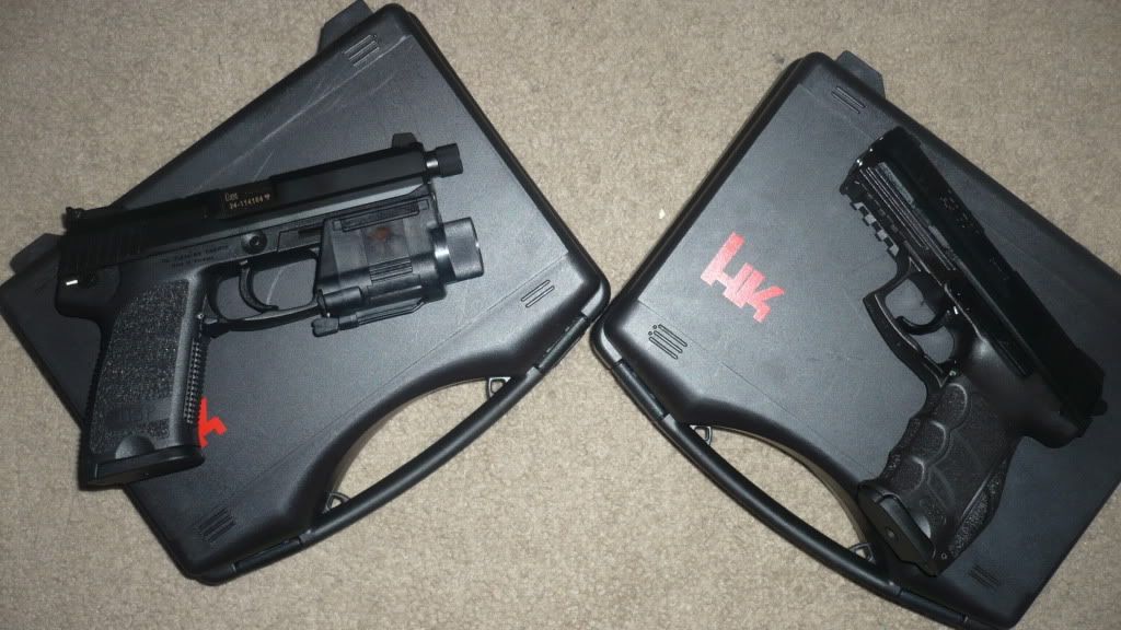 My Hk Pistols.