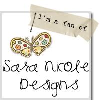 Sara Nicole Designs Button