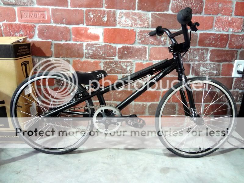 Redline Micro Mini BMX Complete Bike 18 Wheels