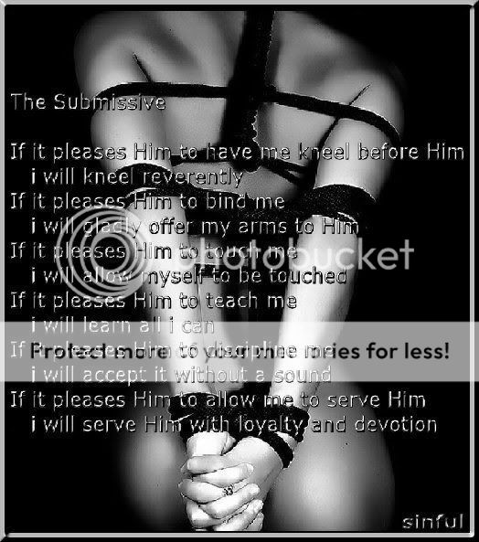 The submissive Pictures, Images and Photos