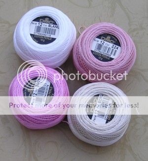 perle cotton 12 web