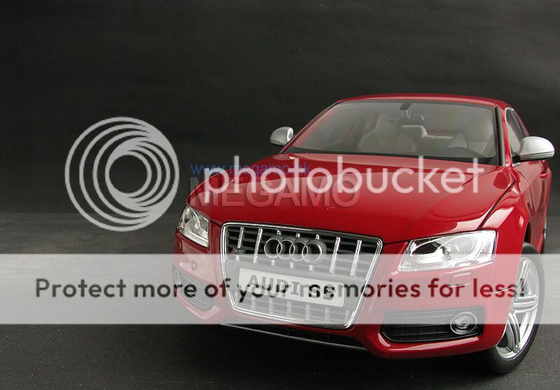 18 NOREV Audi S5 Coupe 2011 Red  