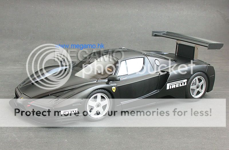 18 BBR Ferrari ENZO Test MONZA Special Ed w/ Bumper Lip Ltd 332 