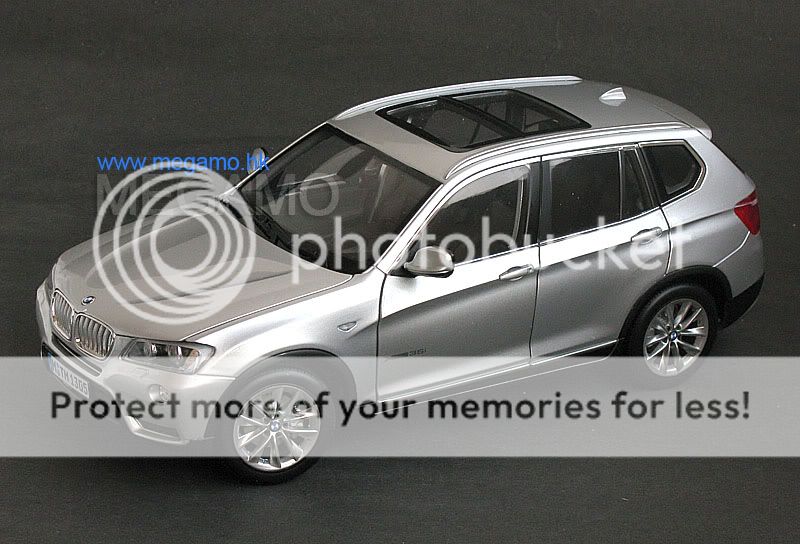 18 BMW Dealer Ed F25 2011 New X3 xDriv 35i Silver HOTWORKS  