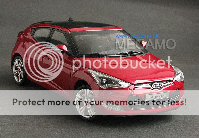 18 Hyundai Veloster Red 2011 CN Dealer Ed   