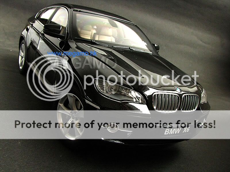 18 Kyosho BMW e71 X6 XDrive50i Rubin Black  