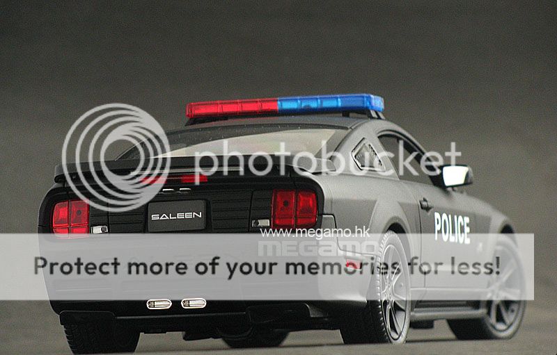 Ford mustang saleen s281 police #5