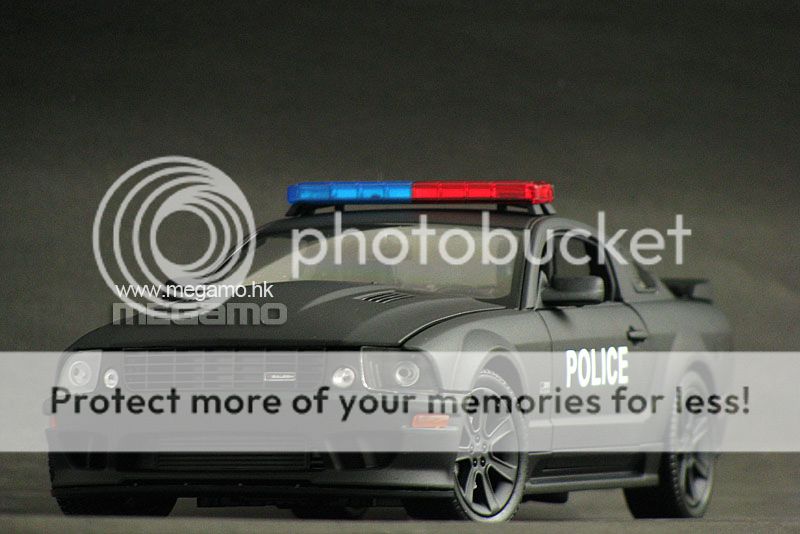 Ford mustang saleen s281 police #9