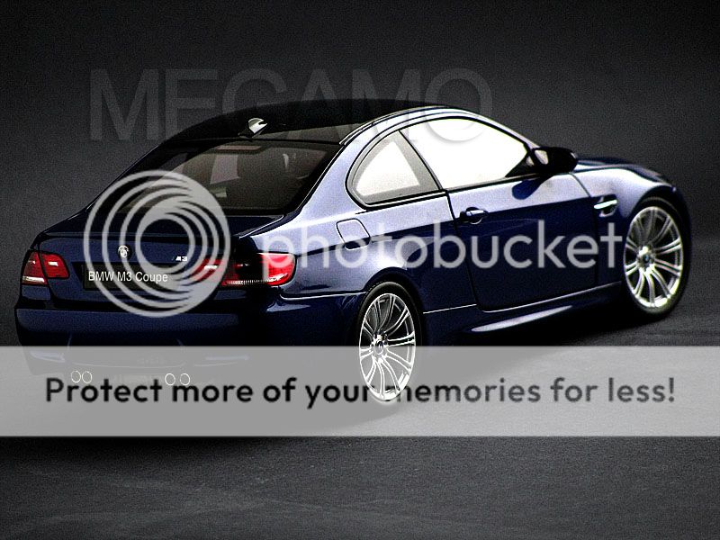 18 Kyosho BMW E92 M3 Blue