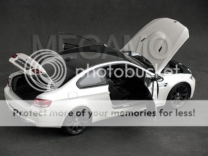 E92 M3 Coupe White Black Rim Carbon Roof 08736W 