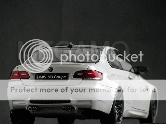 E92 M3 Coupe White Black Rim Carbon Roof 08736W 