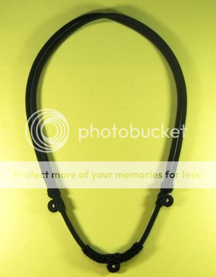 Thai Amulet Black handmade necklace 3 hooks  
