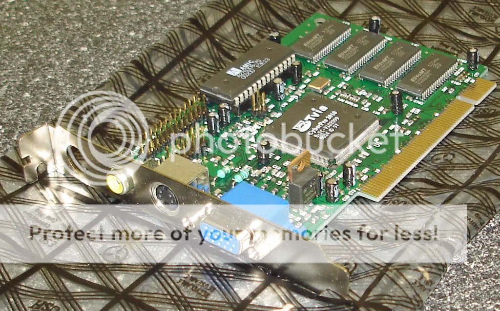IGS Tvia Cyberpro 2010 2010D3X 2010PCI Video Card PCI