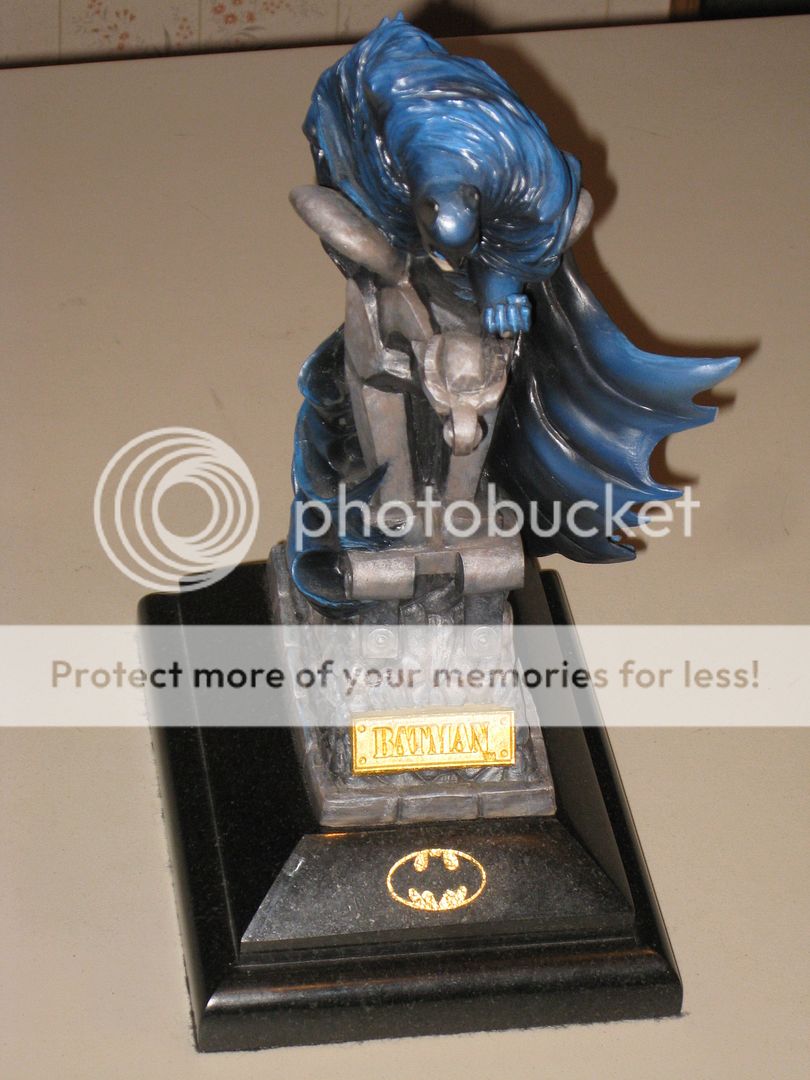 Batman Randy Bowen Rare Cold Cast Statue 1992 #A/P  